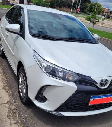 TOYOTA YARIS 1.5 16V FLEX SEDAN XS CONNECT MULTIDRIVE